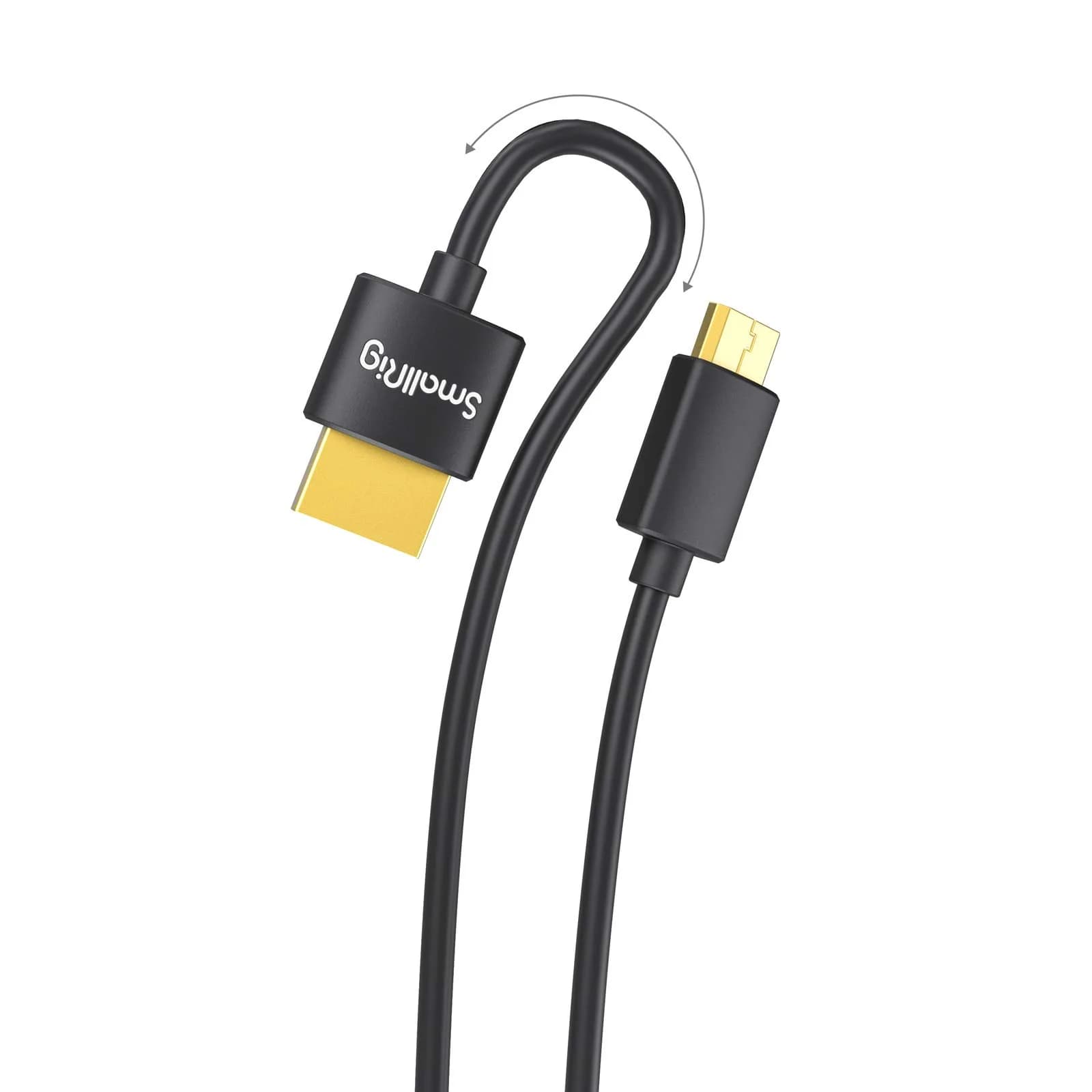 SMALLRIG Ultra Thin Mini to HDMI Cable 35cm (1.15ft) | 4K@60Hz HDR 2.0 for Camera Rigs - view 7