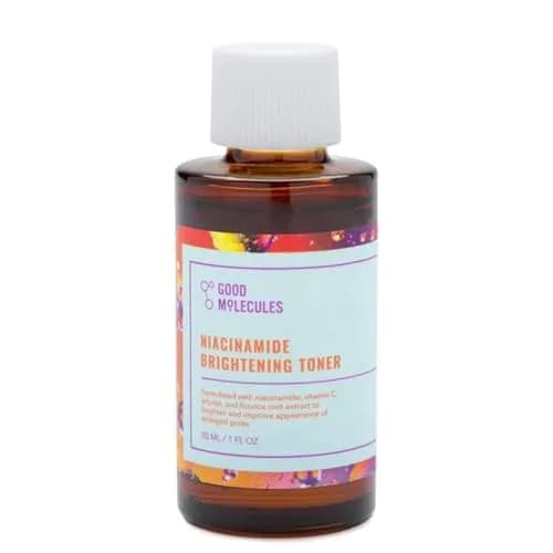 Good Molecules Niacinamide Brightening Toner 30ml (1 Fl Oz) | Evens Skin Tone & Refines Pores thumbnail 4