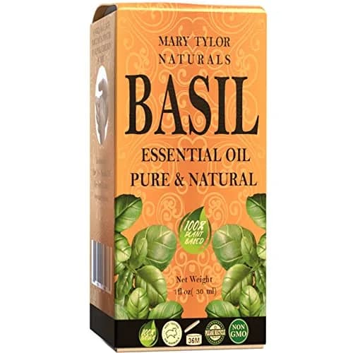 Mary Tylor Naturals Basil Essential Oil 1 oz | Pure Therapeutic Grade Aromatherapy thumbnail 7