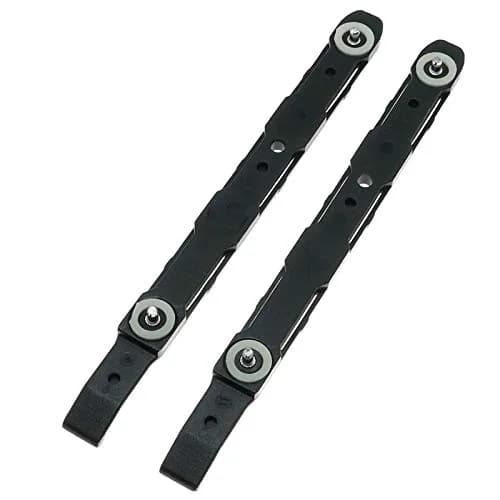 Uoeo 8 Pack HOME Hard Drive Mounting Rails 14.5*1.2cm | Durable Plastic Anti-Scratch Rails thumbnail 5
