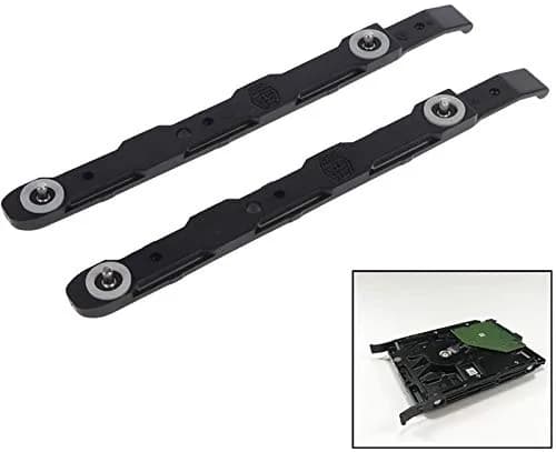 Uoeo 8 Pack HOME Hard Drive Mounting Rails 14.5*1.2cm | Durable Plastic Anti-Scratch Rails thumbnail 6