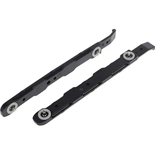 Uoeo 8 Pack HOME Hard Drive Mounting Rails 14.5*1.2cm | Durable Plastic Anti-Scratch Rails thumbnail 3