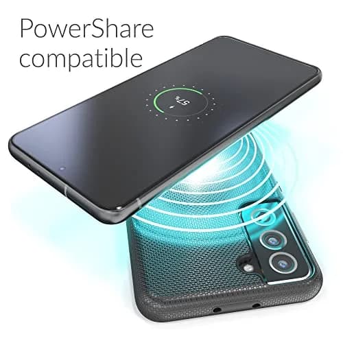 Crave Dual Guard for Samsung Galaxy S21 Case - Black | Dual Layer TPU/PC Protection (6.2") thumbnail 11