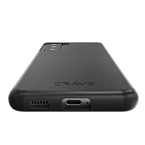 Crave Dual Guard for Samsung Galaxy S21 Case - Black | Dual Layer TPU/PC Protection (6.2") thumbnail 13