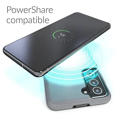 Crave Dual Guard for Samsung Galaxy S21 Case - Slate | Dual Layer TPU/PC Protection thumbnail 11