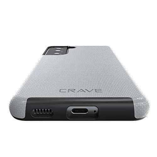 Crave Dual Guard for Samsung Galaxy S21 Case - Slate | Dual Layer TPU/PC Protection thumbnail 13