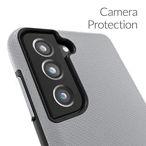 Crave Dual Guard for Samsung Galaxy S21 Case - Slate | Dual Layer TPU/PC Protection thumbnail 5