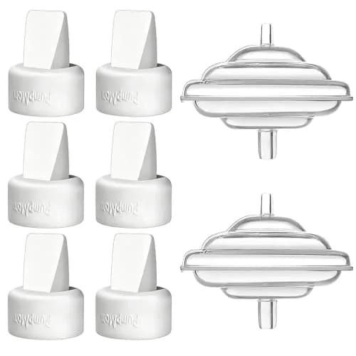PUMPMOM-US Replace Duckbill Valve & Backflow Protector for Spectra | Compatible with S1, S2, 9 Plus thumbnail 1