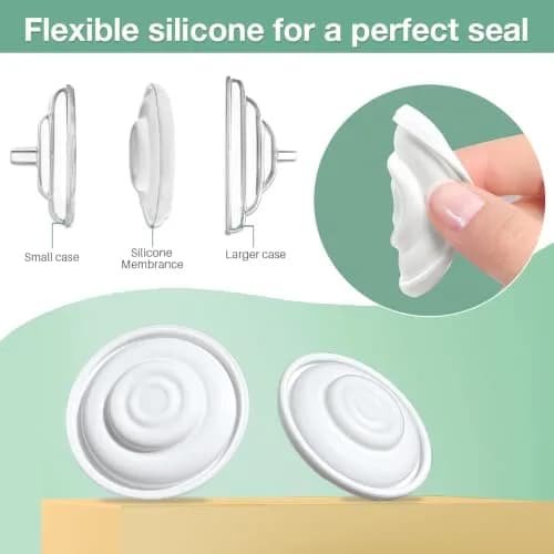 PUMPMOM-US Replace Duckbill Valve & Backflow Protector for Spectra | Compatible with S1, S2, 9 Plus thumbnail 5