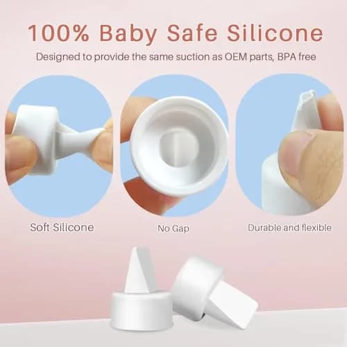 PUMPMOM-US Replace Duckbill Valve & Backflow Protector for Spectra | Compatible with S1, S2, 9 Plus thumbnail 6