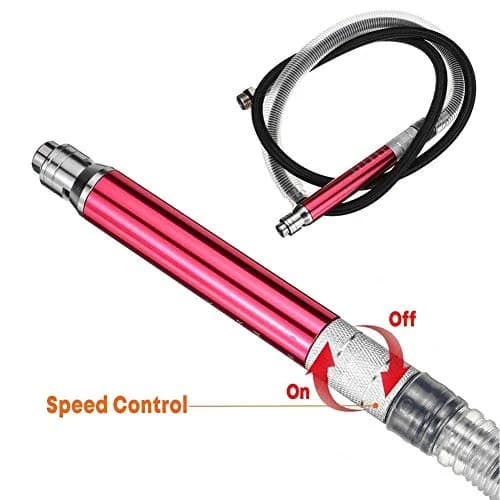 CALIDAKA Micro Air Die Grinder 3mm | High Speed, Light & Durable for Metal & Wood (65000 RPM) thumbnail 6