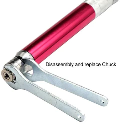 CALIDAKA Micro Air Die Grinder 3mm | High Speed, Light & Durable for Metal & Wood (65000 RPM) thumbnail 8