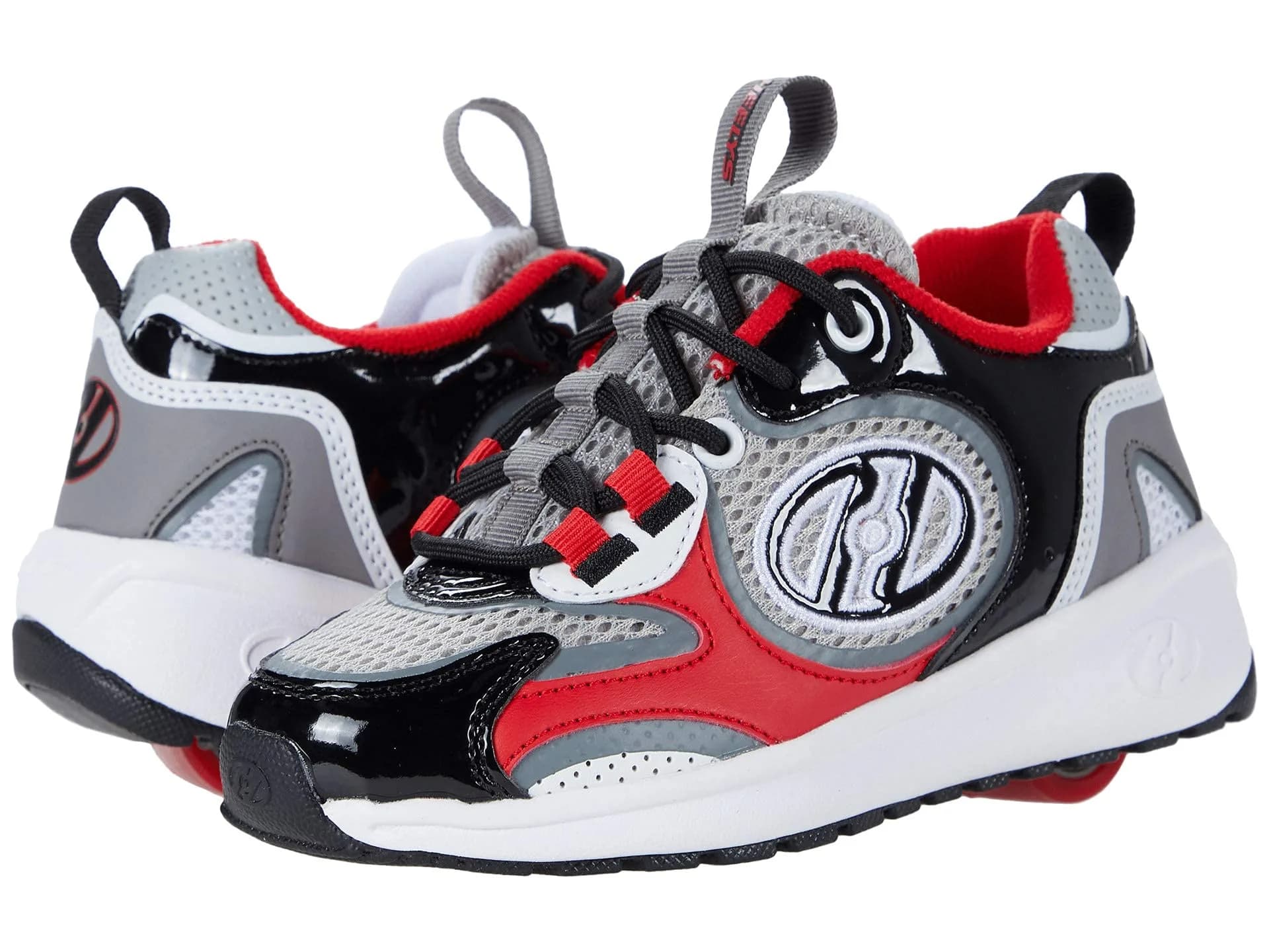 HEELYS Flow Runner Little Kid/Big Kid/Adult Sneakers 8 M | Lightweight Synthetic Leather Mesh