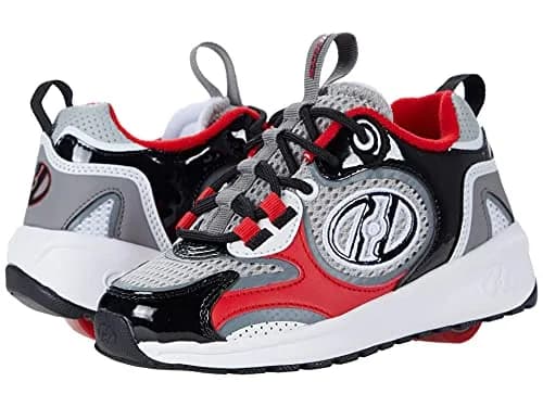 HEELYS Flow Runner Little Kid/Big Kid/Adult Sneakers 8 M | Lightweight Synthetic Leather Mesh thumbnail 1