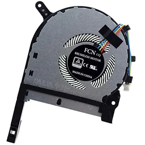 Deal4GO CPU & Graphics GPU Cooling Fan Replacement for ASUS FX Series | Plug & Play, 5V DC, 4-pin Connector thumbnail 4