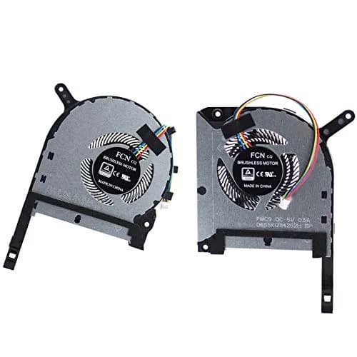 Deal4GO CPU & Graphics GPU Cooling Fan Replacement for ASUS FX Series | Plug & Play, 5V DC, 4-pin Connector thumbnail 2