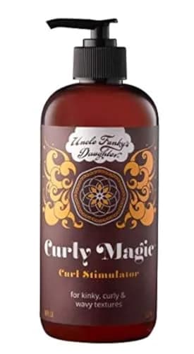 Uncle Funky's Daughter Curly Magic Stimulator 18 oz | Defines & Moisturizes Curly Hair thumbnail 1