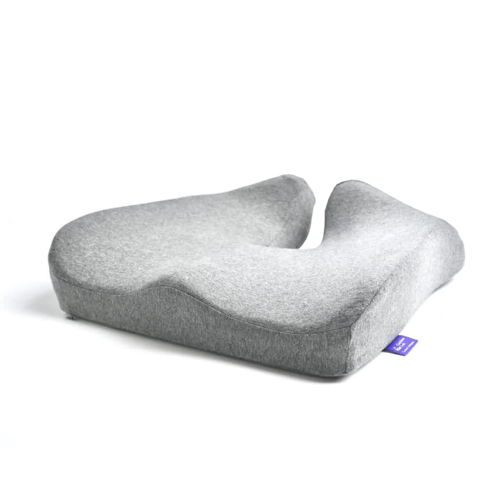 C CUSHION LAB Patented Pressure Relief Seat Cushion for Long Sitting Hours | 43.2 cm (17 in) x 40.6 cm (16 in)