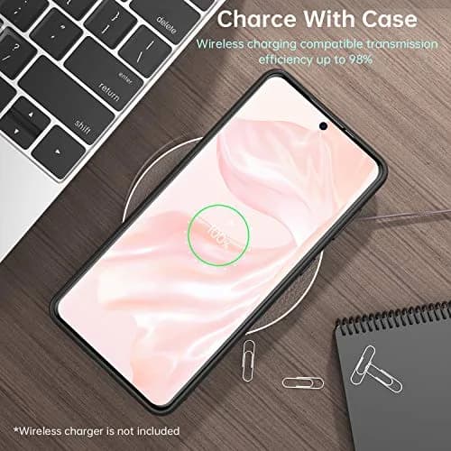 SALAWAT Galaxy S21 Case, Slim PU Leather Vintage Shockproof Phone Cover 6.2inch | Lightweight Hybrid Protection thumbnail 6
