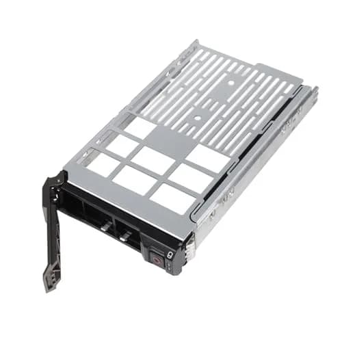Heretom 3.5" F238F SAS SATA Hard Drive Caddy Tray | Compatible with Dell PowerEdge R710 R610 R515 R510 R415 R410 R320 R310 T710 T610 thumbnail 6