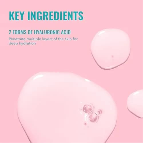 Good Molecules Hyaluronic Acid Serum 30ml (1 Fl Oz) | Deep Hydration for Plumper Skin - view 3
