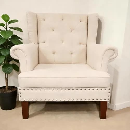 SHANJUE 8 Inch Wood Couch Legs 1500lbs Heavy Duty Square Furniture Feet | Supports Heavy Furniture & Robot Vacuum Clearance thumbnail 2