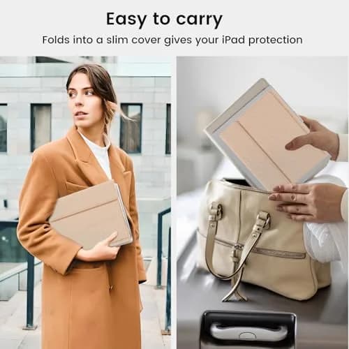 OYEEICE Keyboard Case for iPad Air 5th/4th Pro 11 inch 2020-2022, 7-Color Backlit Detachable Wireless Keyboard Case with Pencil Holder, Stand Folio Cover for iPad Pro 11" 1st-4th Gen & Air 4th/5th Gen thumbnail 9