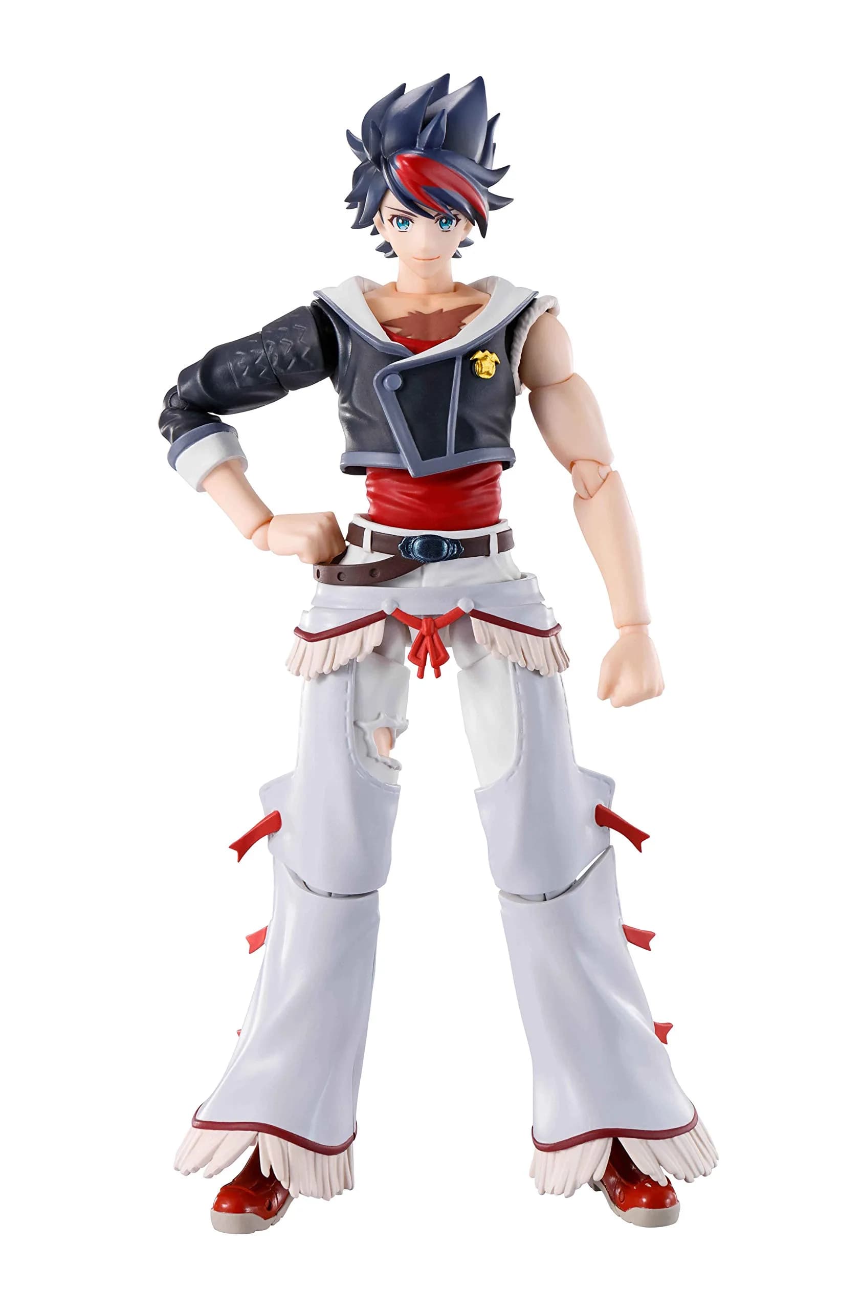 TAMASHII NATIONS Back Arrow S.H.Figuarts Action Figure 1/12 Scale | Anime Collectible - main product image