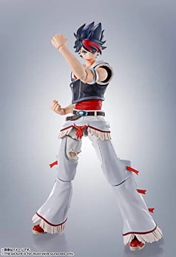 TAMASHII NATIONS Back Arrow S.H.Figuarts Action Figure 1/12 Scale | Anime Collectible thumbnail 4