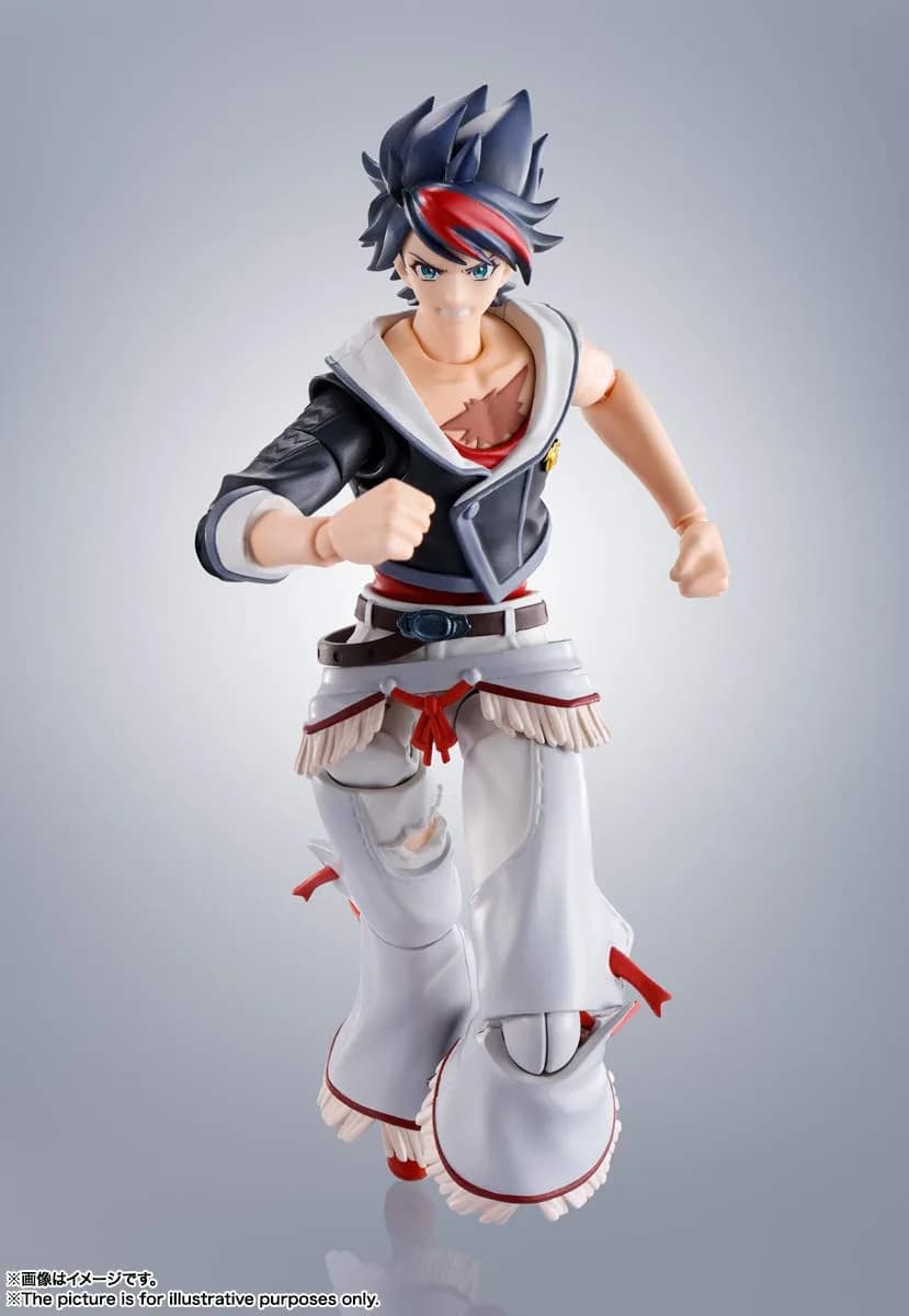 TAMASHII NATIONS Back Arrow S.H.Figuarts Action Figure 1/12 Scale | Anime Collectible - view 5