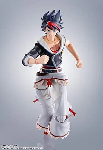 TAMASHII NATIONS Back Arrow S.H.Figuarts Action Figure 1/12 Scale | Anime Collectible thumbnail 5