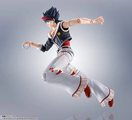 TAMASHII NATIONS Back Arrow S.H.Figuarts Action Figure 1/12 Scale | Anime Collectible thumbnail 6