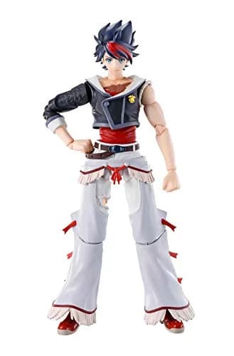 TAMASHII NATIONS Back Arrow S.H.Figuarts Action Figure 1/12 Scale | Anime Collectible thumbnail 1
