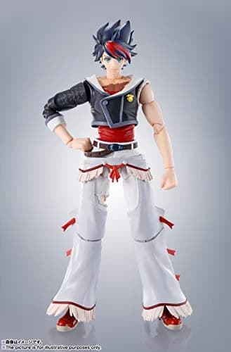 TAMASHII NATIONS Back Arrow S.H.Figuarts Action Figure 1/12 Scale | Anime Collectible thumbnail 2