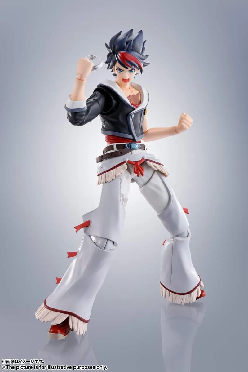 TAMASHII NATIONS Back Arrow S.H.Figuarts Action Figure 1/12 Scale | Anime Collectible - view 3