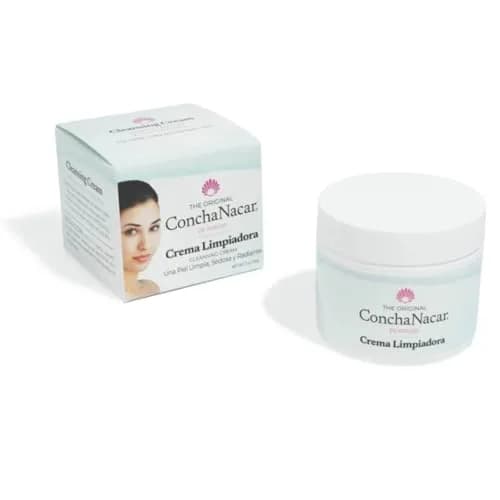 Concha Nacar Facial Cleanser by Perlop 88.7 ml (2 Fl Oz) x 2 | Gentle Deep Pore Cleansing for All Skin Types thumbnail 1