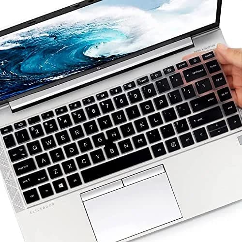 MUBUY-GOL Keyboard Cover for HP EliteBook 840 845 G7 G8 14 inch Laptop Notebook PC Accessories | Durable Silicone Skin thumbnail 1