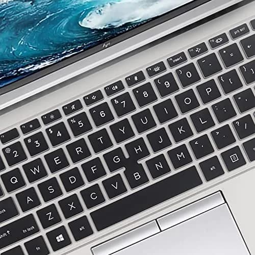 MUBUY-GOL Keyboard Cover for HP EliteBook 840 845 G7 G8 14 inch Laptop Notebook PC Accessories | Durable Silicone Skin thumbnail 4