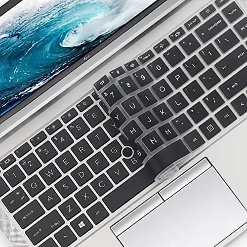 MUBUY-GOL Keyboard Cover for HP EliteBook 840 845 G7 G8 14 inch Laptop Notebook PC Accessories | Durable Silicone Skin thumbnail 5