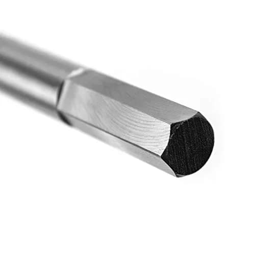 QWORK 5/8 Inch Auger Drill Bit for Wood, 12 Inch Length, 3/8-Inch Hex Shank | Precision Drilling for Soft & Hardwood thumbnail 4