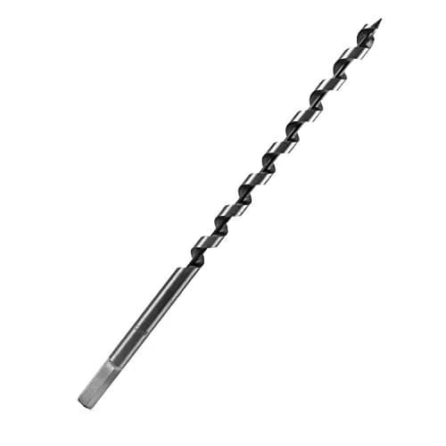 QWORK 5/8 Inch Auger Drill Bit for Wood, 12 Inch Length, 3/8-Inch Hex Shank | Precision Drilling for Soft & Hardwood thumbnail 7