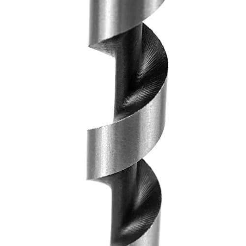QWORK 5/8 Inch Auger Drill Bit for Wood, 12 Inch Length, 3/8-Inch Hex Shank | Precision Drilling for Soft & Hardwood thumbnail 3
