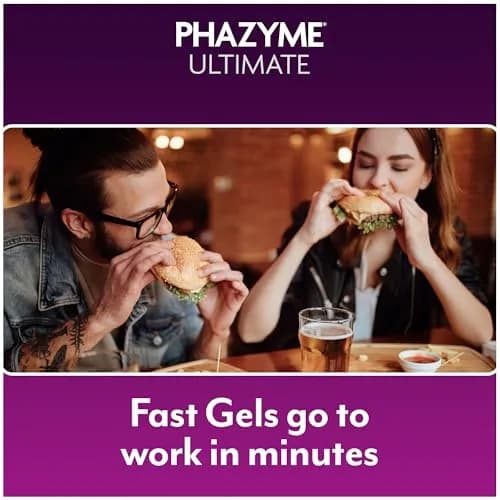 Phazyme 500 mg 20 Count | Fast Gas Relief for Adults in India thumbnail 4