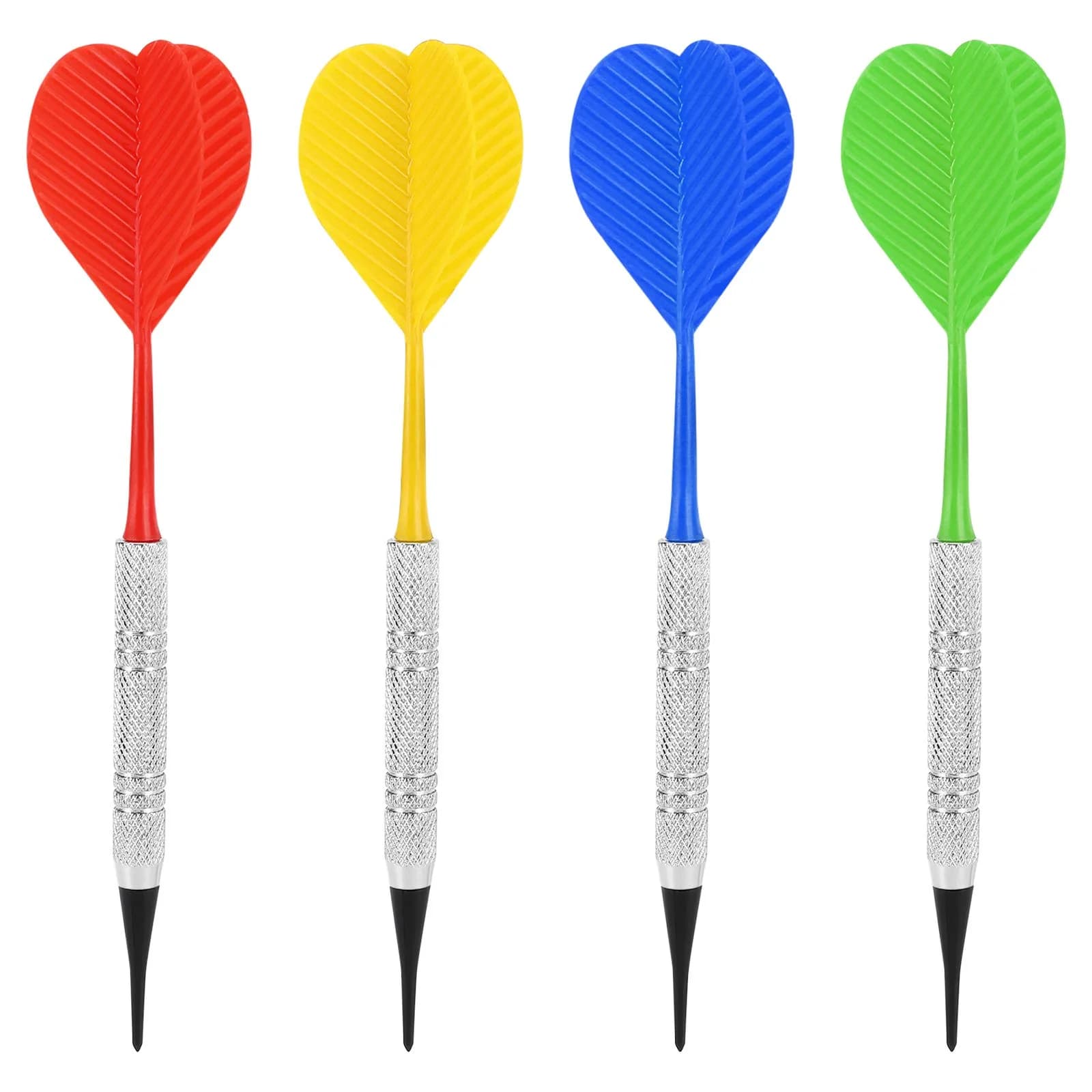 Accmor 12 Pack Soft Tip Darts with 100 Extra Tips | 14.8cm (5.8 inch) Metal Shaft Darts, 13g - view 2
