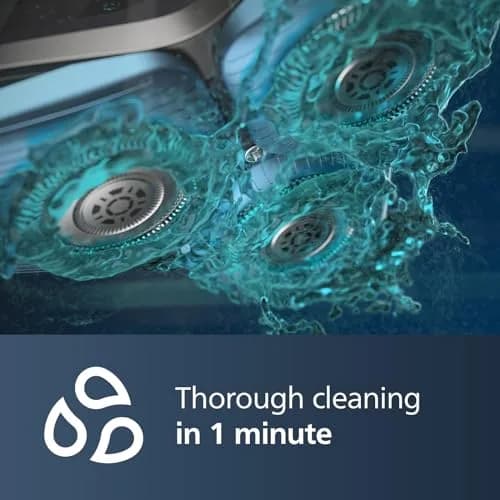 Norelco Quick Clean Pod Cartridge 4-Pack | Keeps Shaver 10x Cleaner & Fresh (70-120 chars) thumbnail 2