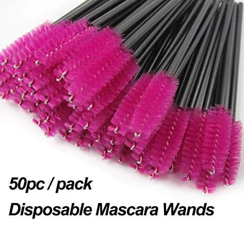 Lifextol Disposable Makeup Applicators 200 pcs | Soft Bristles for Eye & Lip Makeup (70-120 chars) thumbnail 4