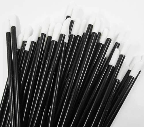Lifextol Disposable Makeup Applicators 200 pcs | Soft Bristles for Eye & Lip Makeup (70-120 chars) thumbnail 5