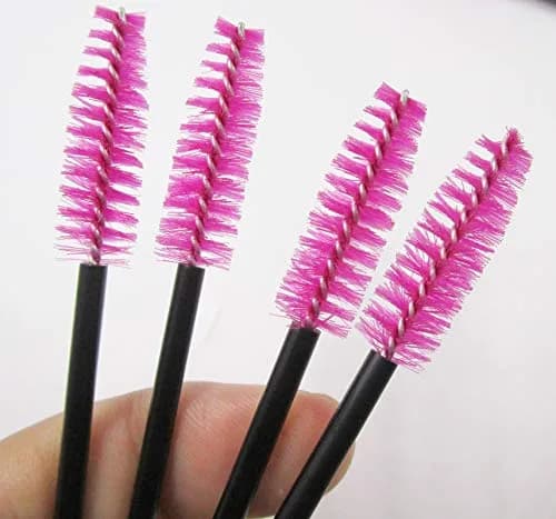 Lifextol Disposable Makeup Applicators 200 pcs | Soft Bristles for Eye & Lip Makeup (70-120 chars) thumbnail 6