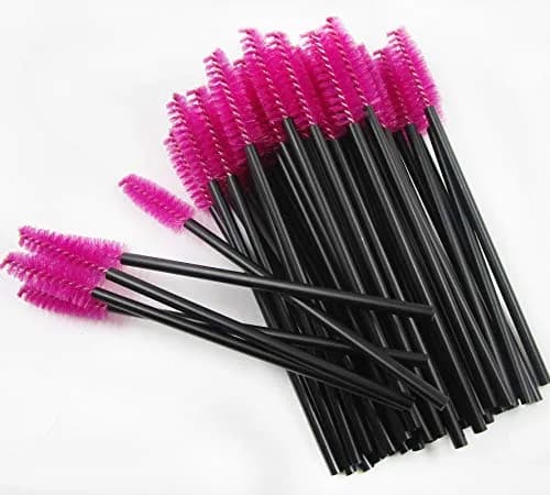 Lifextol Disposable Makeup Applicators 200 pcs | Soft Bristles for Eye & Lip Makeup (70-120 chars) thumbnail 2