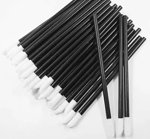 Lifextol Disposable Makeup Applicators 200 pcs | Soft Bristles for Eye & Lip Makeup (70-120 chars) thumbnail 3